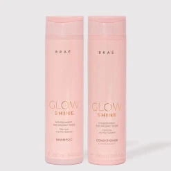 Braé Glow Shine Kit - Shampoo And Conditioner 2x/8.45fl.oz