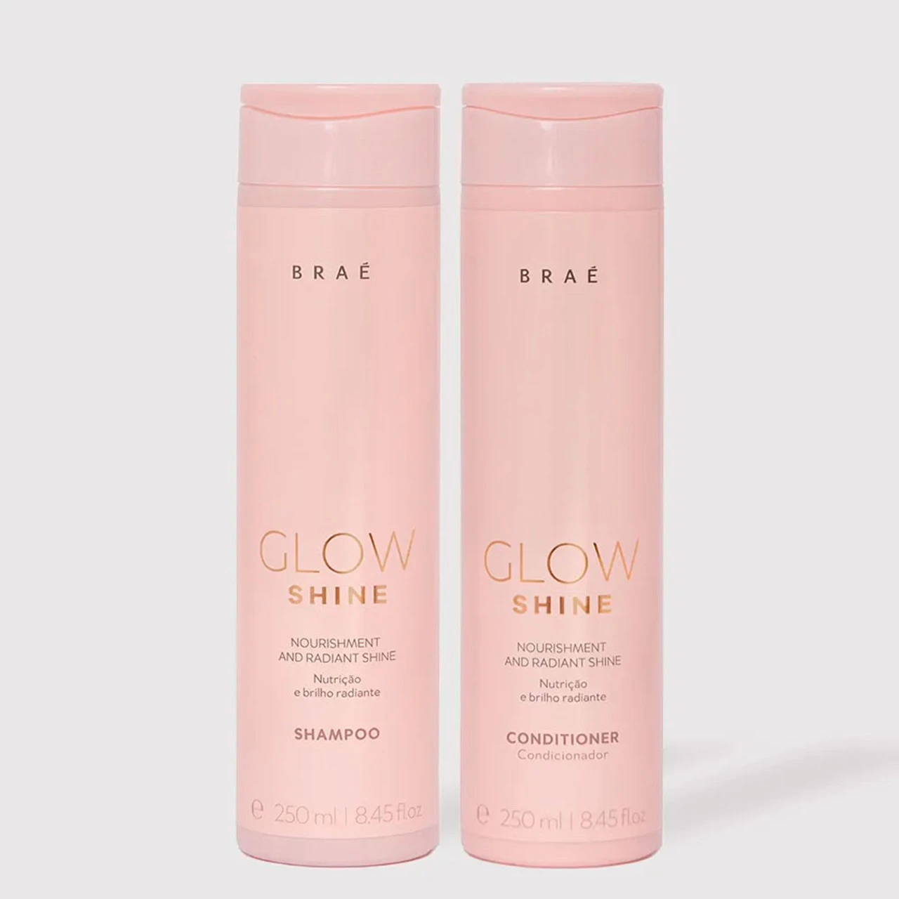 Braé Glow Shine Kit - Shampoo And Conditioner 2x/8.45fl.oz