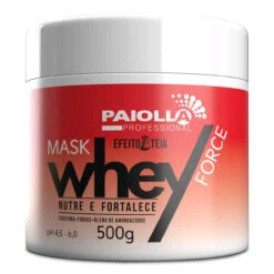 Paiolla Web Effect Mask Whey Force Nourish 500g/17.63 Oz