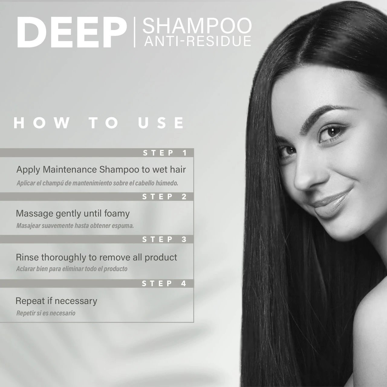 Korth Guyenne Deep Alignment Regenerating Shampoo Anti Residue Deep Cleansing 1L/33.8 Fl.oz - Image 5