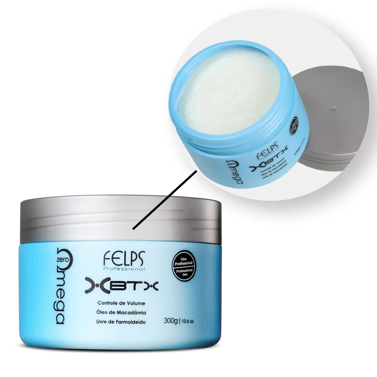 I Belli Capelli Organic Torrano Nanoplasty Kit 500ml/16.90 Fl.oz + Felps Professional Botox XBTX 300g/10.6 Oz - Image 6