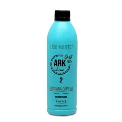 Professional Ark Line Smooth Master Progressive Hair Mask Step 2 PH 3.8 Restructuring 500ml/16.9 Fl.oz