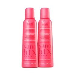 Richée Nano BTX Repair Duo Kit (Shampoo And Conditioner) 2x250ml/2x8.4 Fl.oz