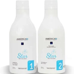 American Desire Star Smoth Progressive Brush Formaldehyde Free 2x250ml/16,90 Fl.oz