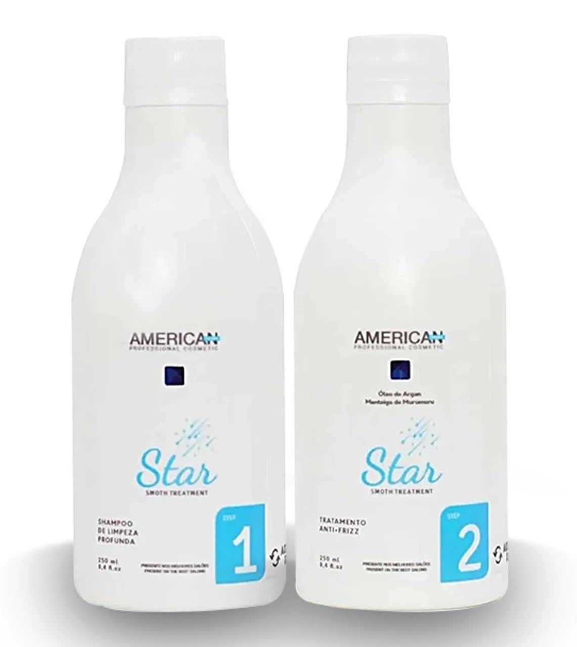 American Desire Star Smoth Progressive Brush Formaldehyde Free 2x250ml/16,90 Fl.oz