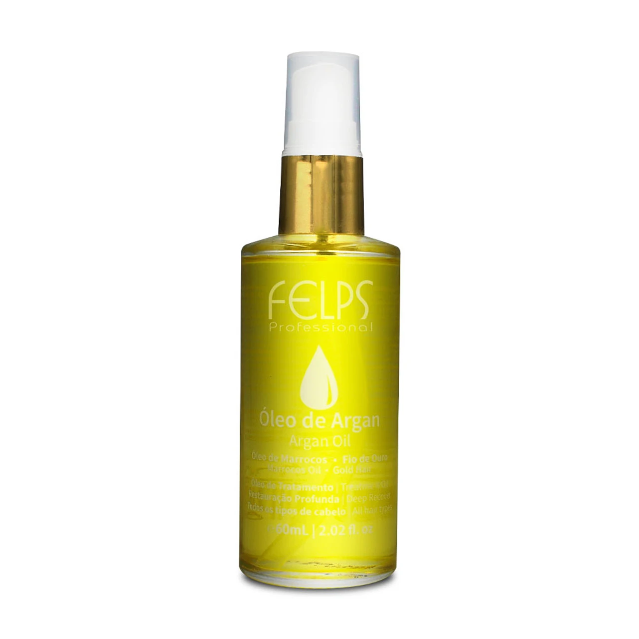 Felps Professional Argan Oil - Morocco Oil Golden Strands 60ml/2.0 Fl.oz