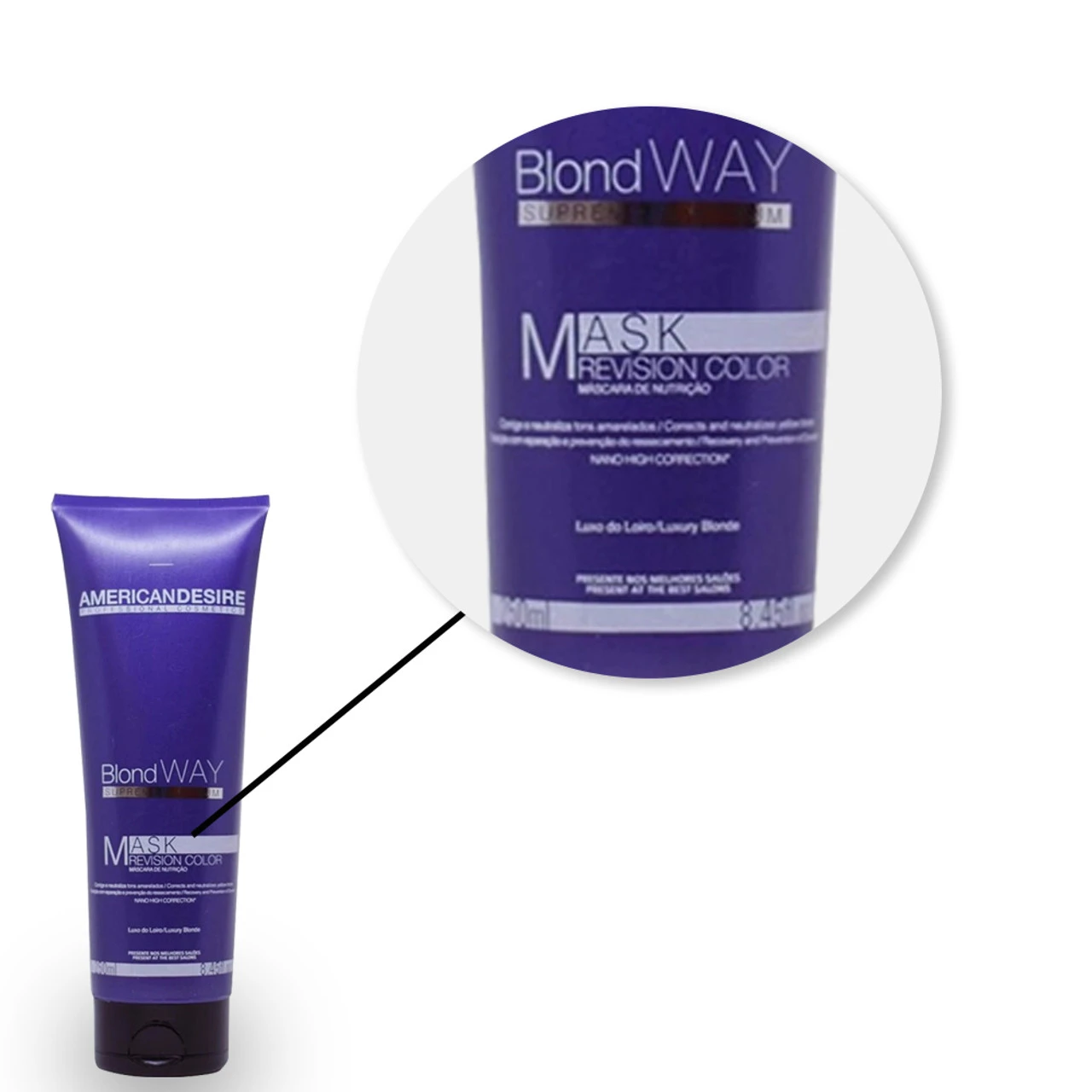 American Desire Blond Way Mascara Revision 250ml/8.45 Fl.oz - Image 2