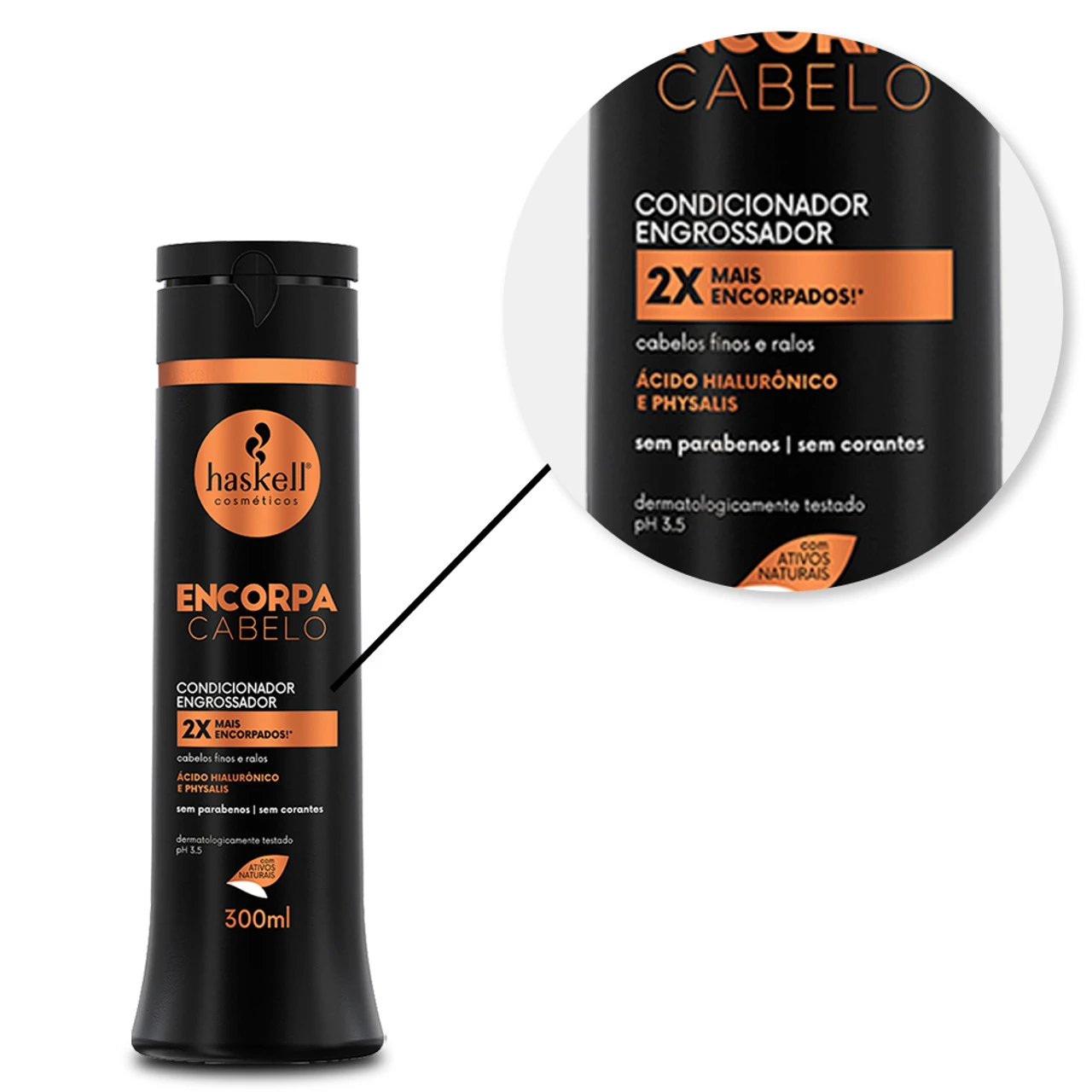 Haskell Hair Restoration Conditioner 300ml/10.14 Fl.oz - Image 2