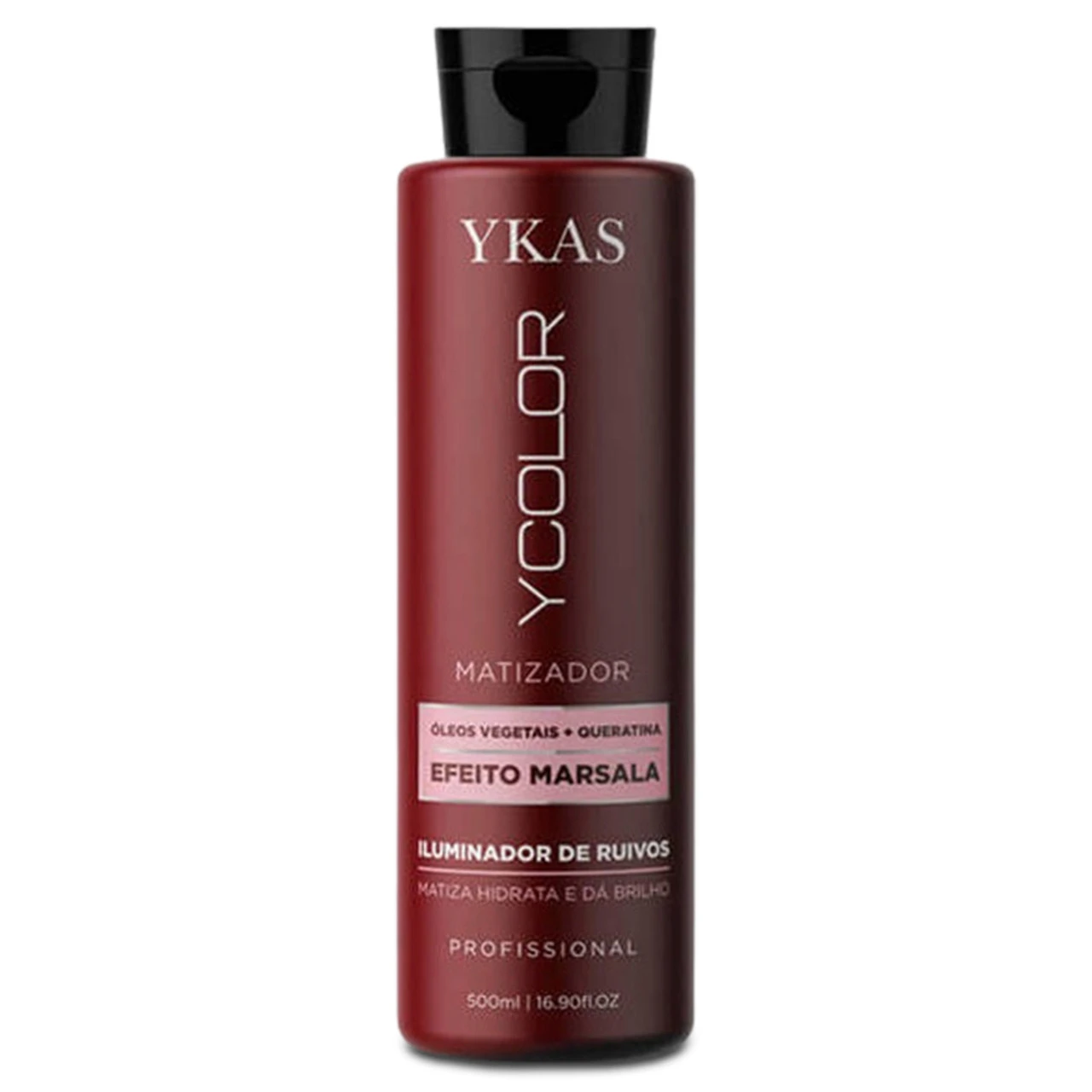 Ykas Ycolor Effect Marsala Tint 500ml/16.90 Fl.oz