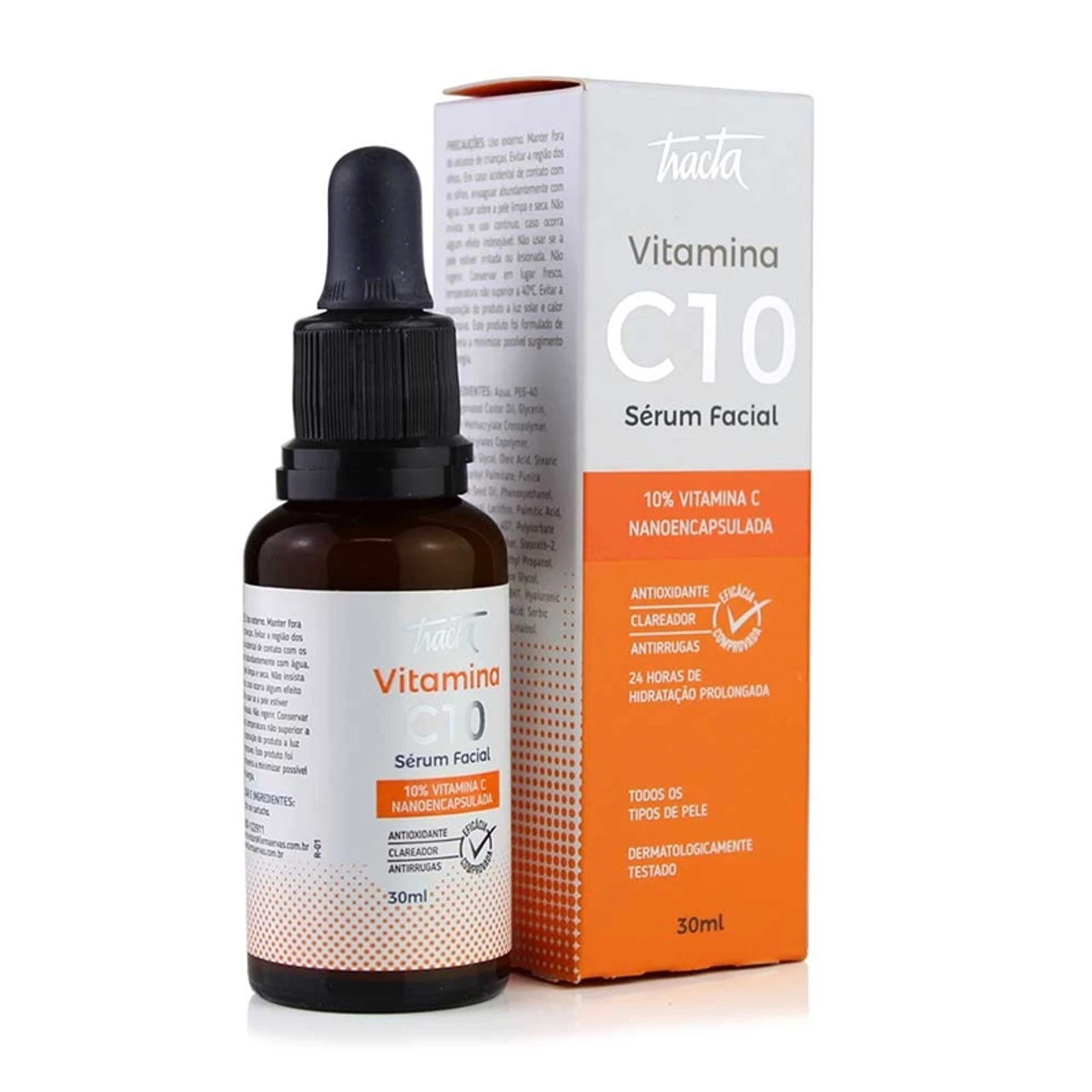 Tracta Facial Lightening Serum Antioxidant Vitamin C10 30ml/1,01 Fl.oz