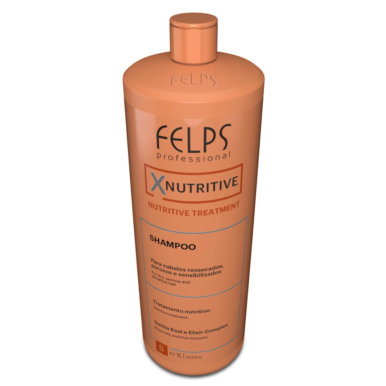 Felps XNutritive Hair Nutrition Shampoo 1000ml/33.81 Fl.oz - Image 2
