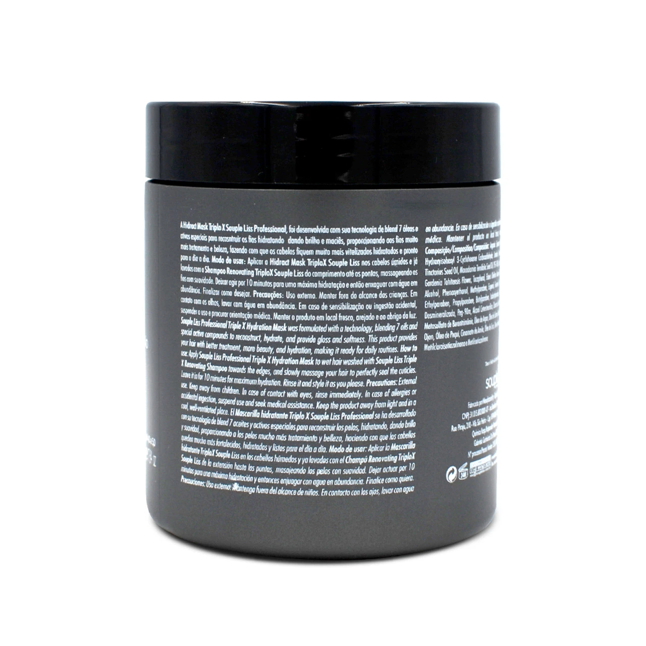 Soupleliss Triple X Moisturizing Mask 7 Oils 500g/17.64 Oz - Image 2