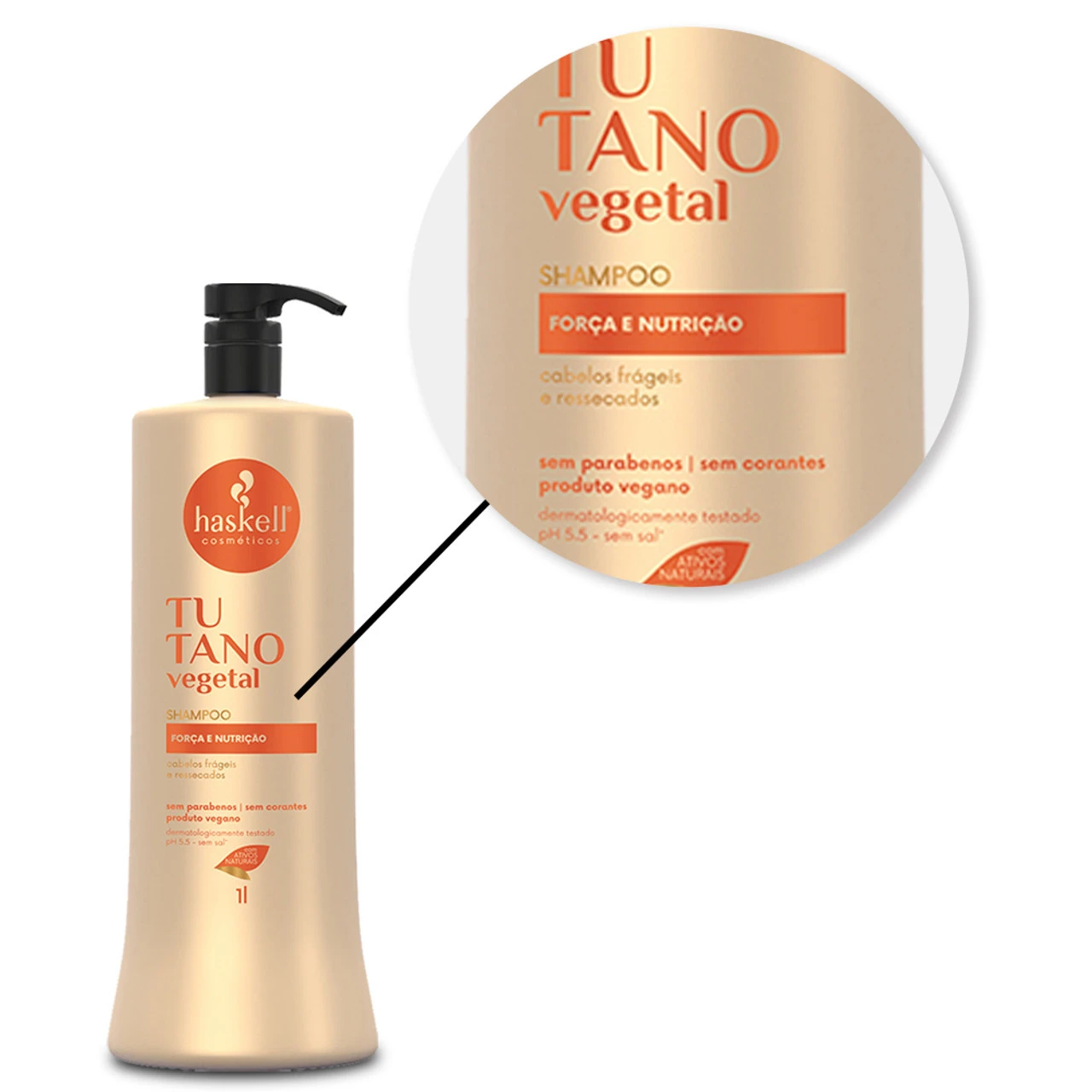 Haskell Complete Hydration Kit Tutano D-Panthenol For Fragile Hair - Image 6