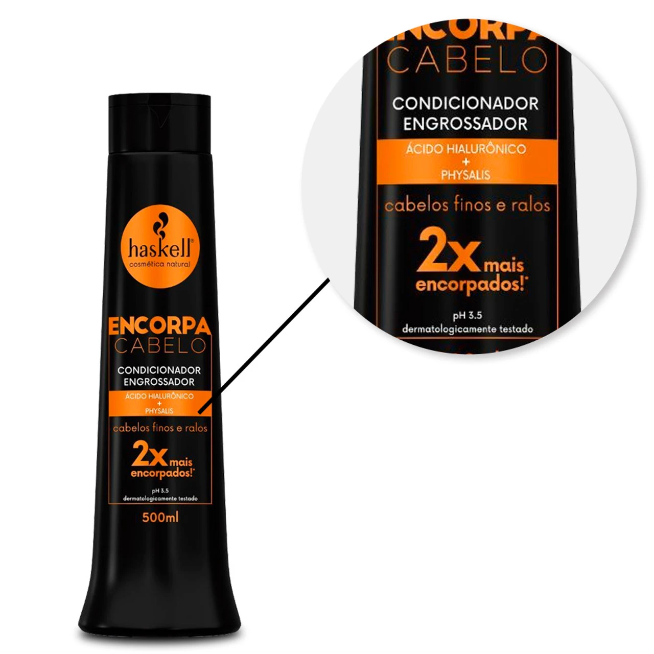 Haskell Intense Shine Hair Conditioner 500ml/16.90 Fl.oz - Image 2