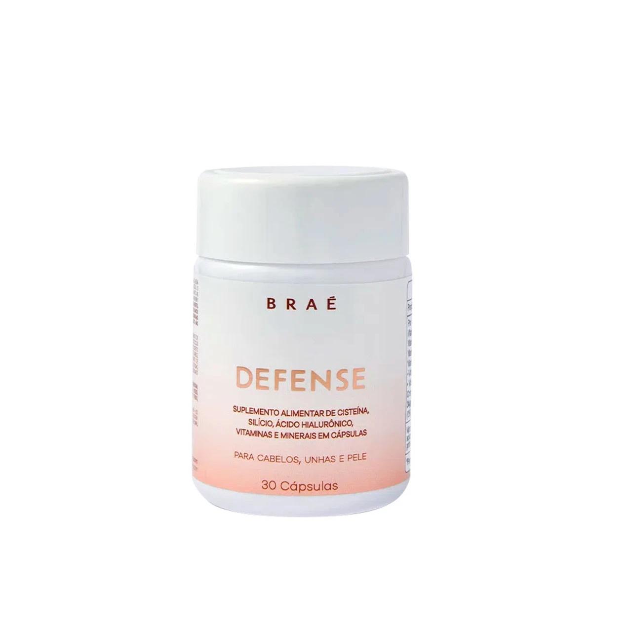 Braé Defense Food Supplement Vitamins And Minerals 30CAP