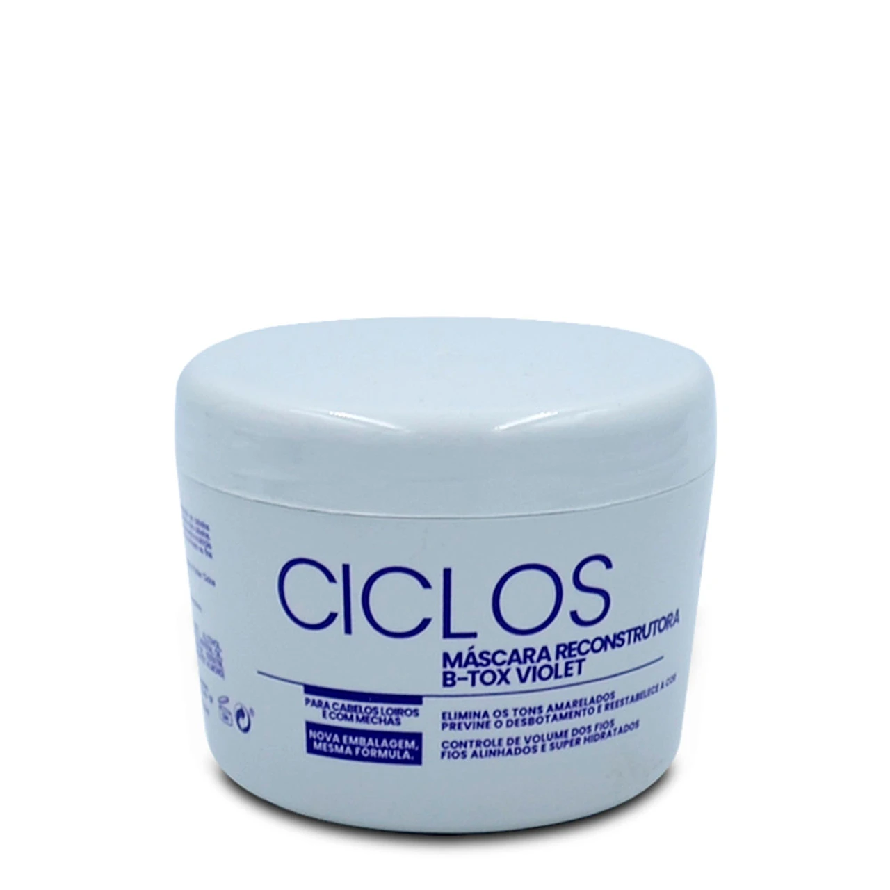 Portier Máscara Matizadora Matize Mask For Blond Hair Violet Neutralizes The Yellow Effects 250g/8.8 Oz