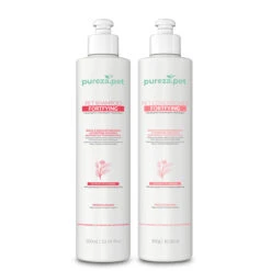 Pureza Pet Fortfying Home Care Ginseng Extract Shampoo 300ml/10.14 Fl.oz And Conditioner 300g/10.58 Oz