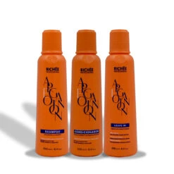 Kit Richée Pós Progressiva Argan And Ojon 3x250ml/3x8.4fl.oz