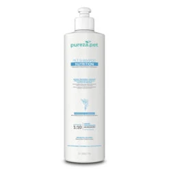 Pureza Pet Shampoo Nutrition Professional Moisturized And Clean Hair Increased Shine And Smoothness 1L/33.81 Fl.oz