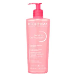 Bioderma Sensibio Moussant Deep Cleansing Gel For Sensitive Skin 500ml / 16.9 Fl. Oz