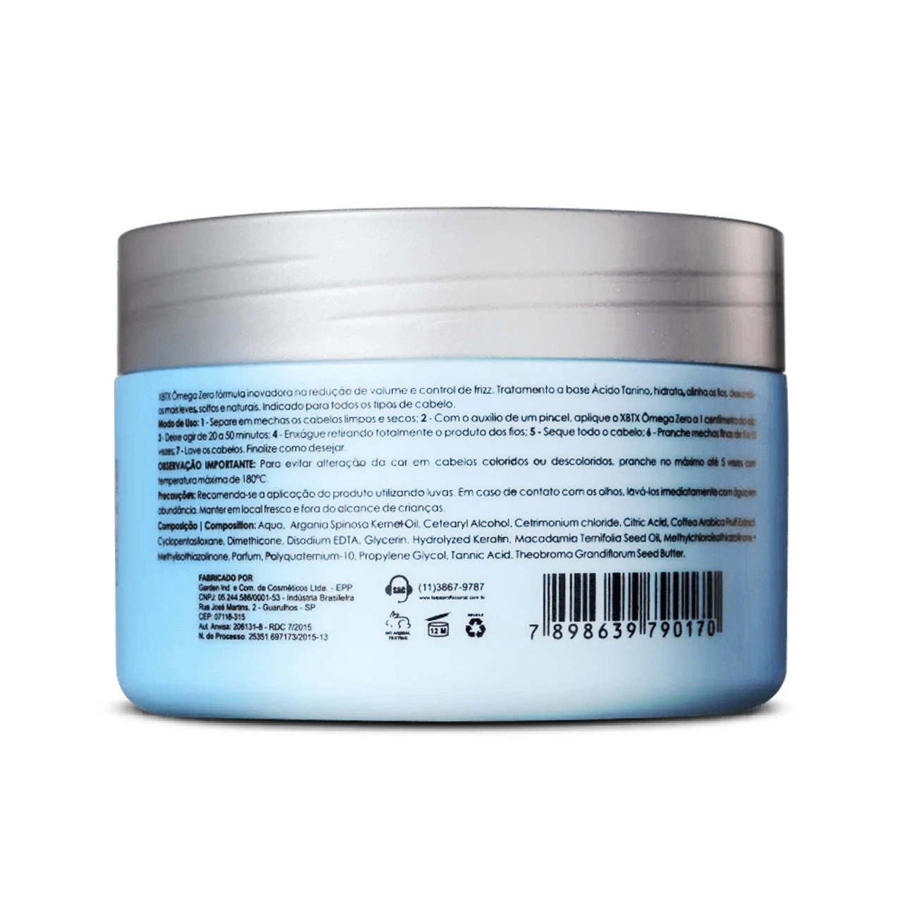 I Belli Capelli Organic Torrano Nanoplasty Kit 500ml/16.90 Fl.oz + Felps Professional Botox XBTX 300g/10.6 Oz - Image 5