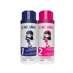 Kit Bonequinha Progressive Perfect Straight Hair 2x300ml/2x10.14fl.oz