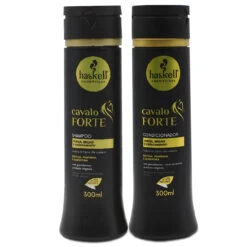 Kit Haskell Cavalo Forte Home Care Shampoo And Conditioner 2x300ml/2x10.14 Fl.oz