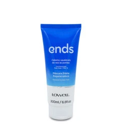 Lowell Ends Mask Daily Regenerating Healthy Hair Máscara Capilar 200ml/6.8 Fl.oz.