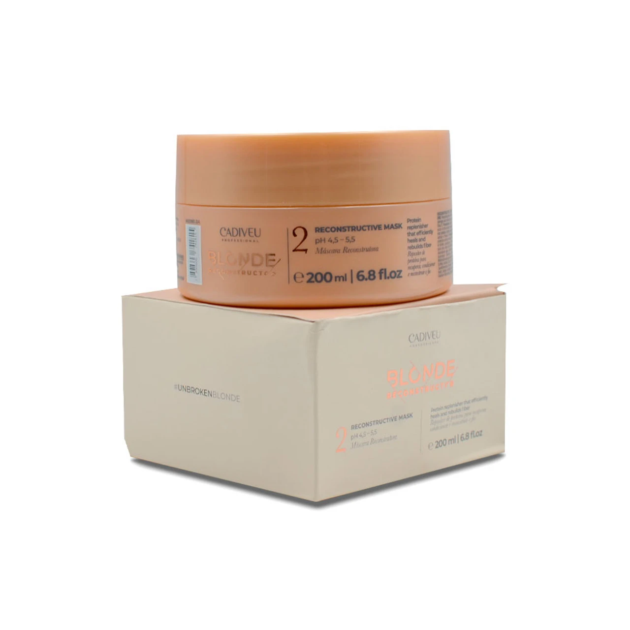 Cadiveu Blonde Reconstructor Mask 200ml / 6.8 Fl.oz