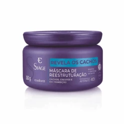 Siàge "Revela Cachos" Hair Restructuring Mask For Curly Hair 250g / 8.81 Oz