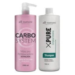 Carbo System All Nature Cabocysteine Kit 2x1000ml/2x33.81 Fl.oz