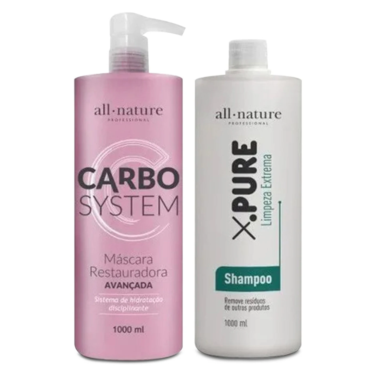 Carbo System All Nature Cabocysteine Kit 2x1000ml/2x33.81 Fl.oz