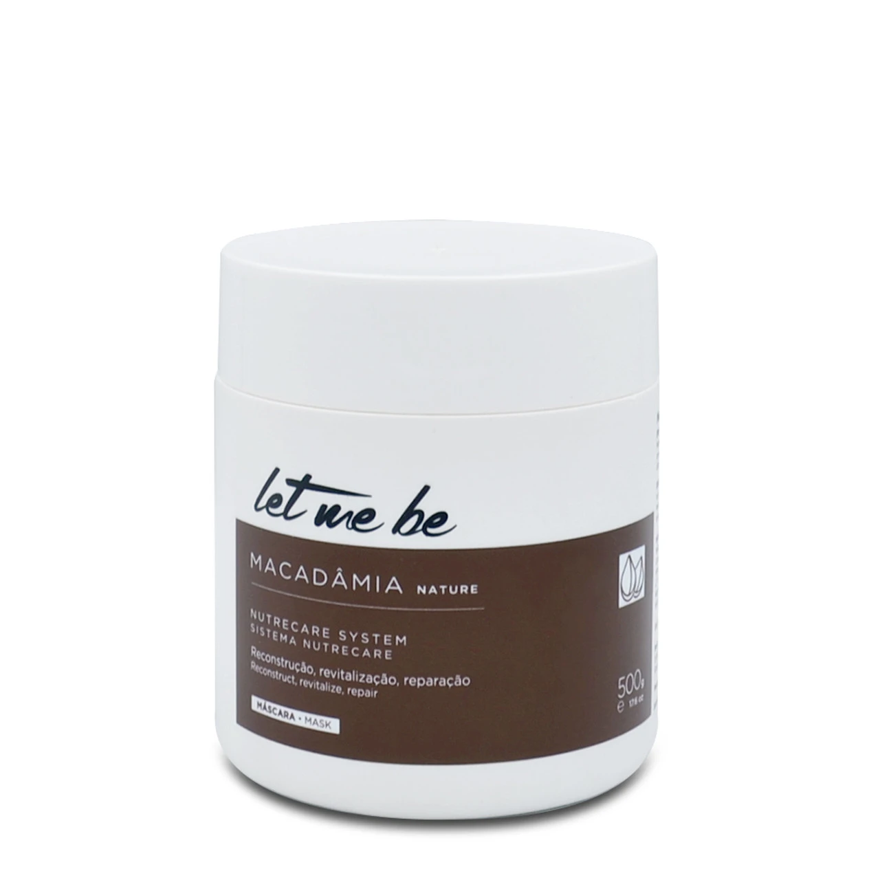 Let Me Be Mask Macadamia Reconstruction Hydration And Repair 500g/17.6 Oz
