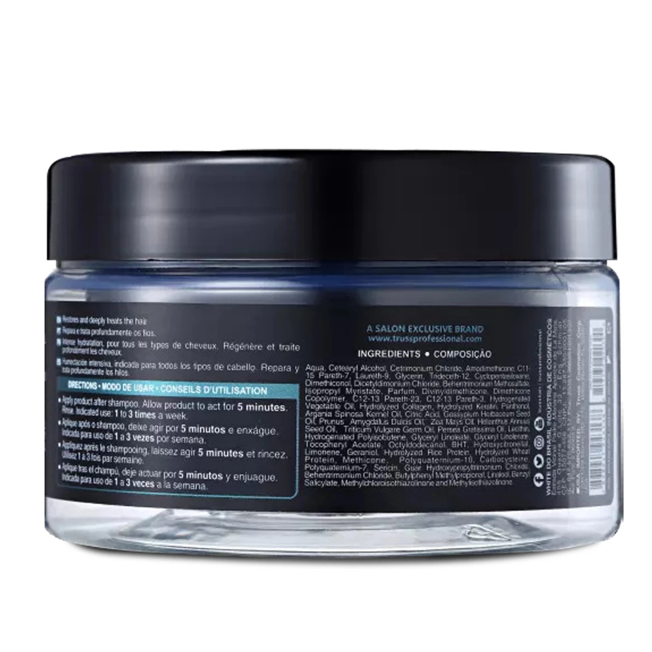 Truss Specific Deep Hydration Vip Hair Mask 180g/6.34 Oz - Image 3