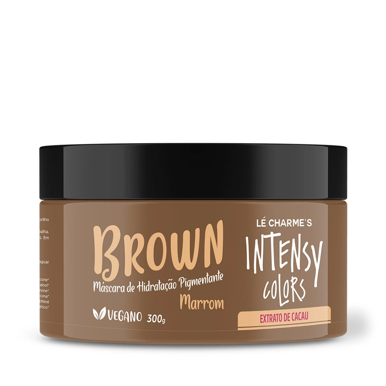 Lé Charme’s Intensy Colors Mask Brown Cocoa Extract 300g/10.58 Oz