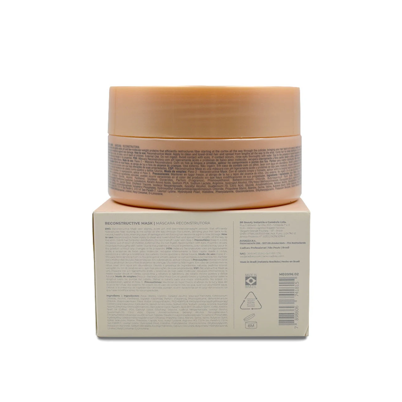 Cadiveu Blonde Reconstructor Mask 200ml / 6.8 Fl.oz - Image 2