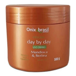 Onixx Brasil Day By Day Cassava And Biotin 500g/17.63 Oz