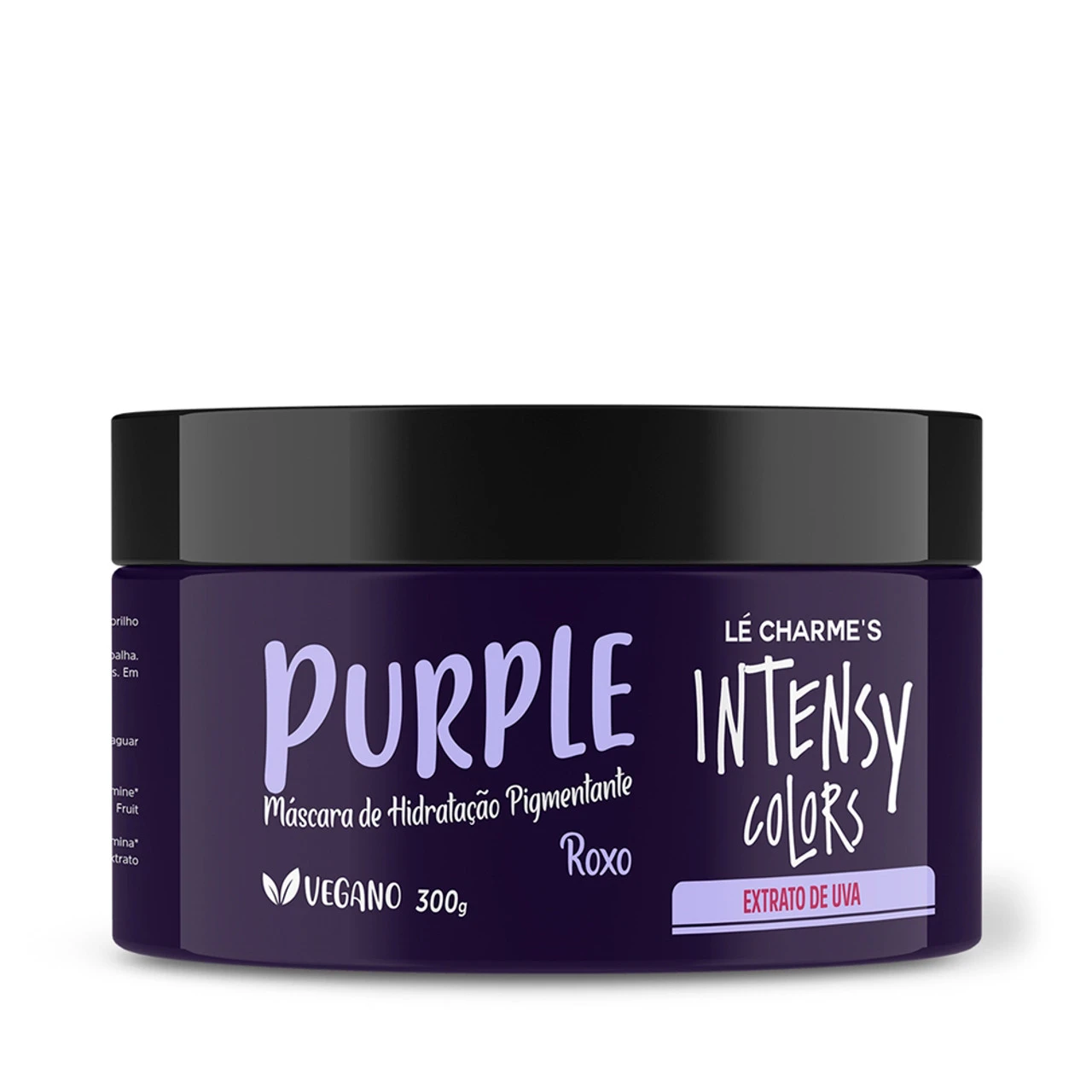 Lé Charme’s Intensy Colors Mask Purple Grape Extract 300g/10.58 Oz