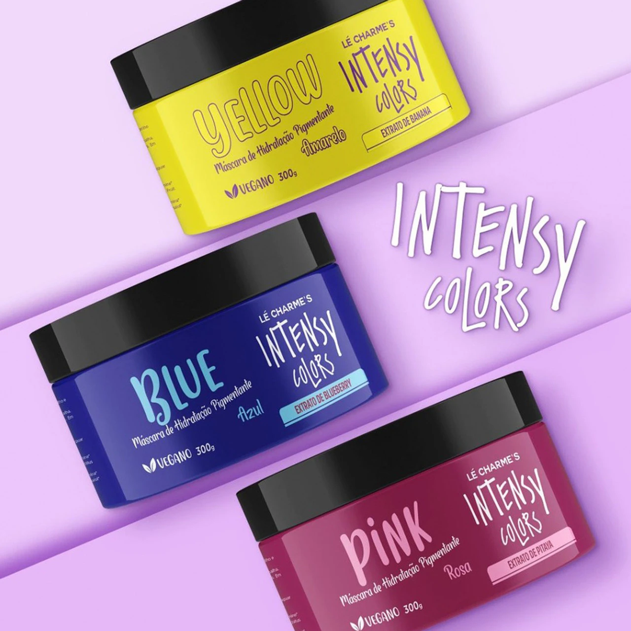 Lé Charme’s Intensy Colors Mask Brown Cocoa Extract 300g/10.58 Oz - Image 3