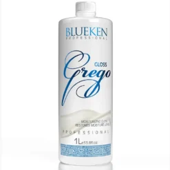 Blueken Gloss Greek Hair Straightening Brush 1L/33.8 Fl.oz