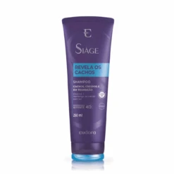 Siàge "Revela Cachos" Shampoo For Hair In Capillary Transition 250ml / 8.45 Fl.oz