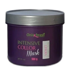 Onixx Brasil Intensive Collor Mask Violet Effective 500g/17.63 Oz