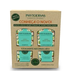 Phytoervas Curls Kit Pracaxi And Baobab Oil Shampoo + Conditioner 2x250ml/8.5 Fl.oz