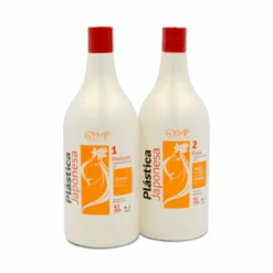 Gymp Japanese Plastic Progressive Kit Gel Duo - Shampoo And Cream 2x1L/2x33.8 Fl.oz