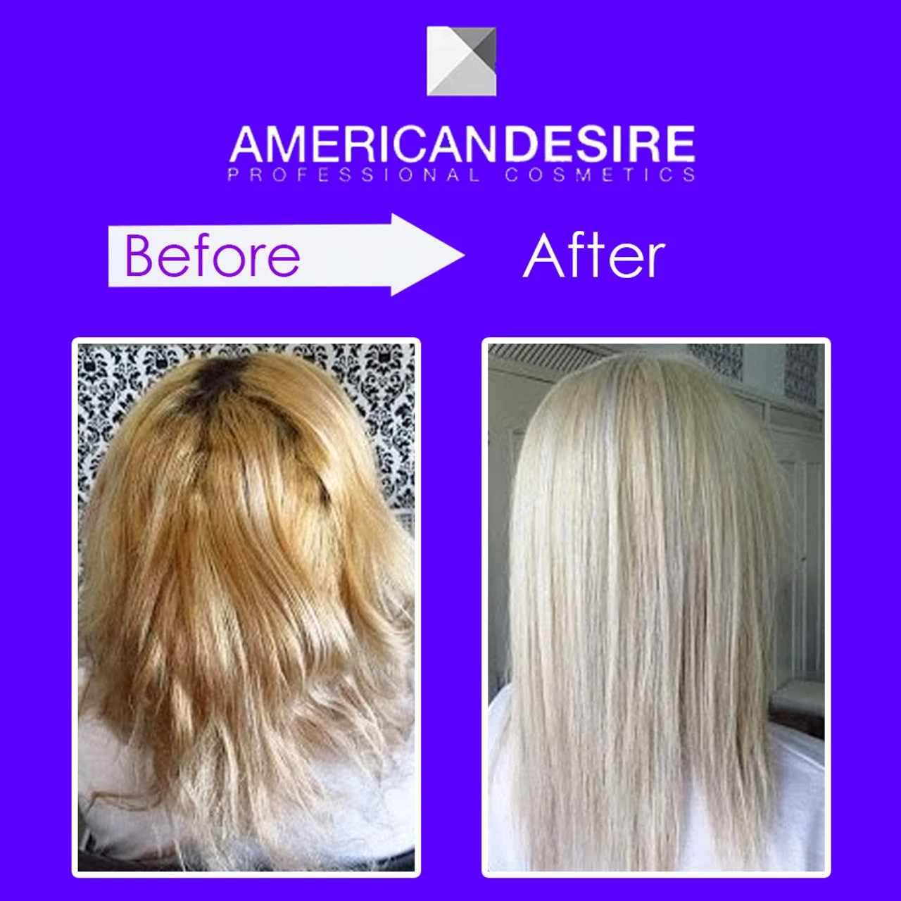American Desire Blond Way Nutritive Reducer 1000ml/33.81 Fl.oz - Image 4