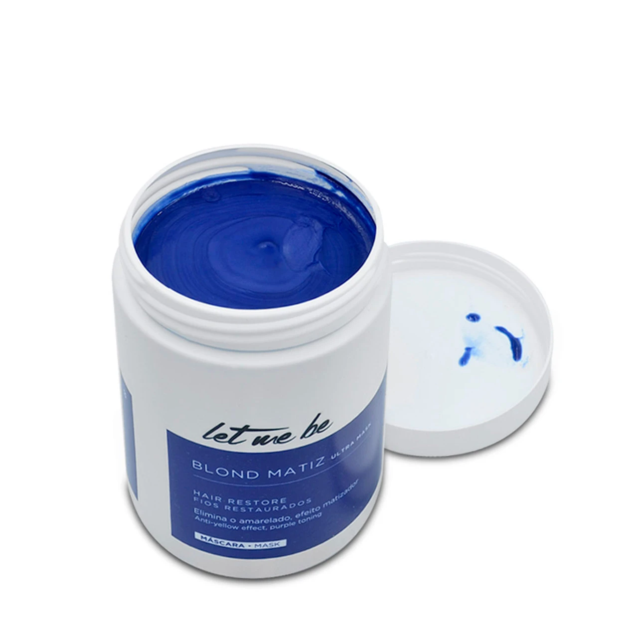 Kit Let Me Be Progressive Mask Protein Smoothing Blond Expert Blond Matiz Hair Restore 2x1L/2x33.8fl.oz - Image 6