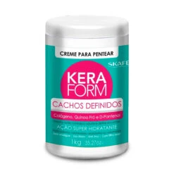 Skafe Keraform Defined Curls Combing Cream Cachos Definidos 1kg/35.2 Oz