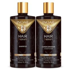 Inoar Hair Therapy Kit - Shampoo And Conditioner