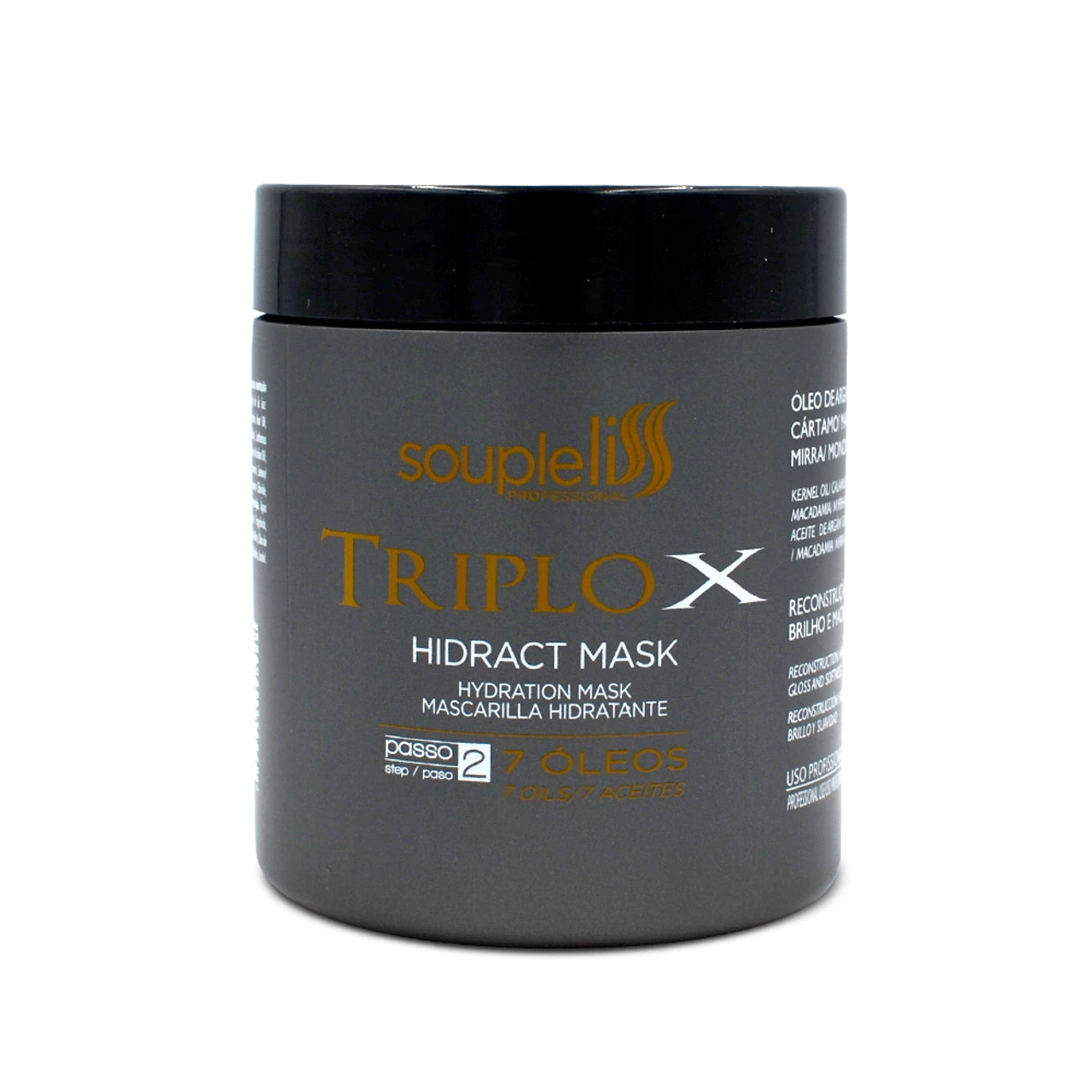 Soupleliss Triple X Moisturizing Mask 7 Oils 500g/17.64 Oz