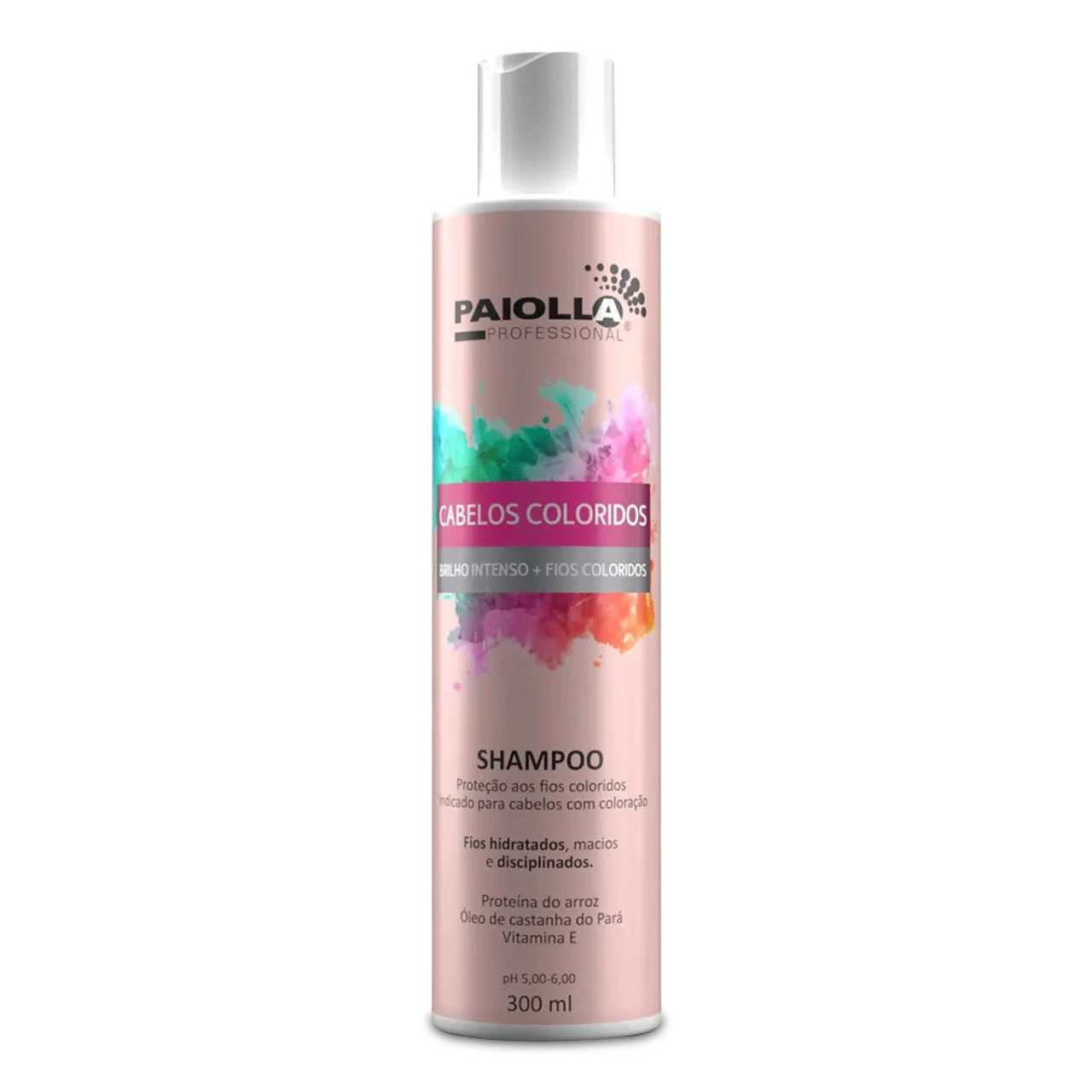 Paiolla Professional Color Hair Shampoo 300ml/10.14 Fl.oz